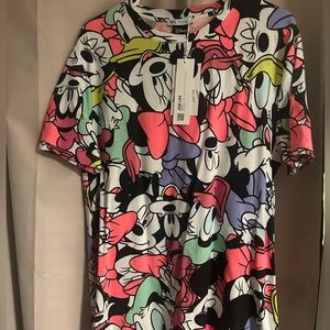Zara Disney T shirt dress